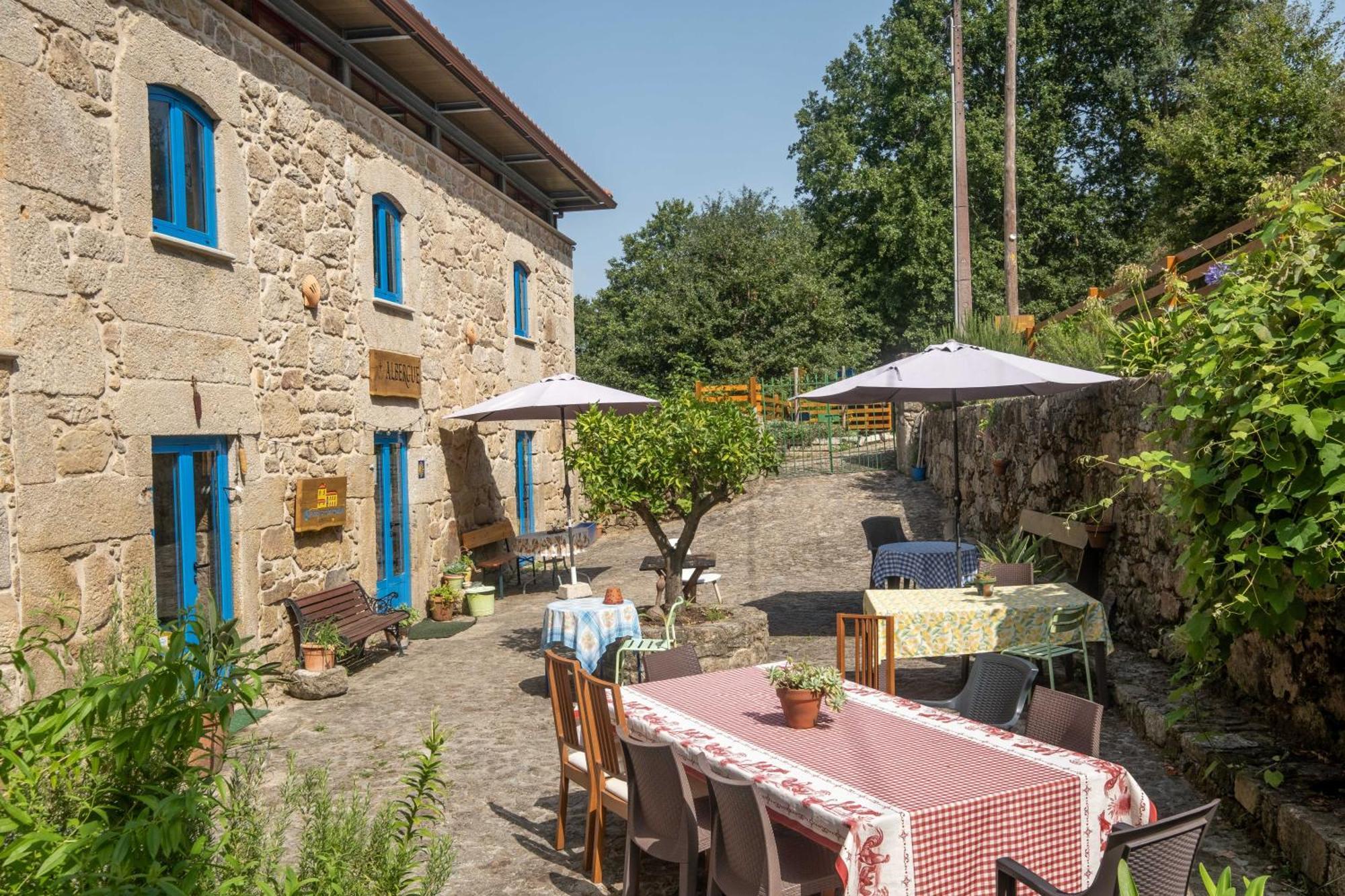 Quinta Estrada Romana - Albergue De Peregrinos Cerdal Exterior photo